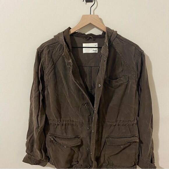 Wilfred Free Utility Jacket - Picture 3 of 12